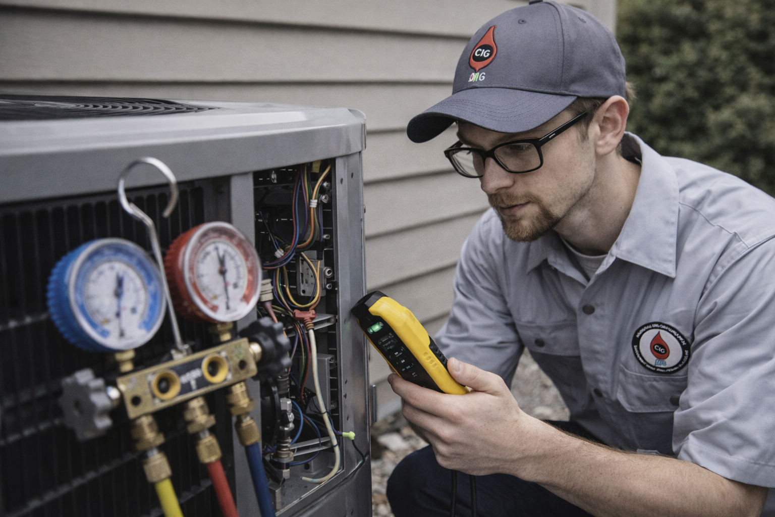 CIG Heating HVAC Air Conditioning Repair in Ottawa Ontario