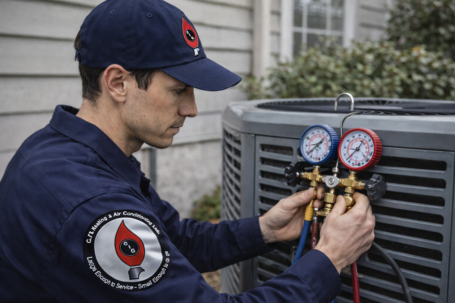 CIG Heating HVAC Cooling Services in Ottawa Ontario