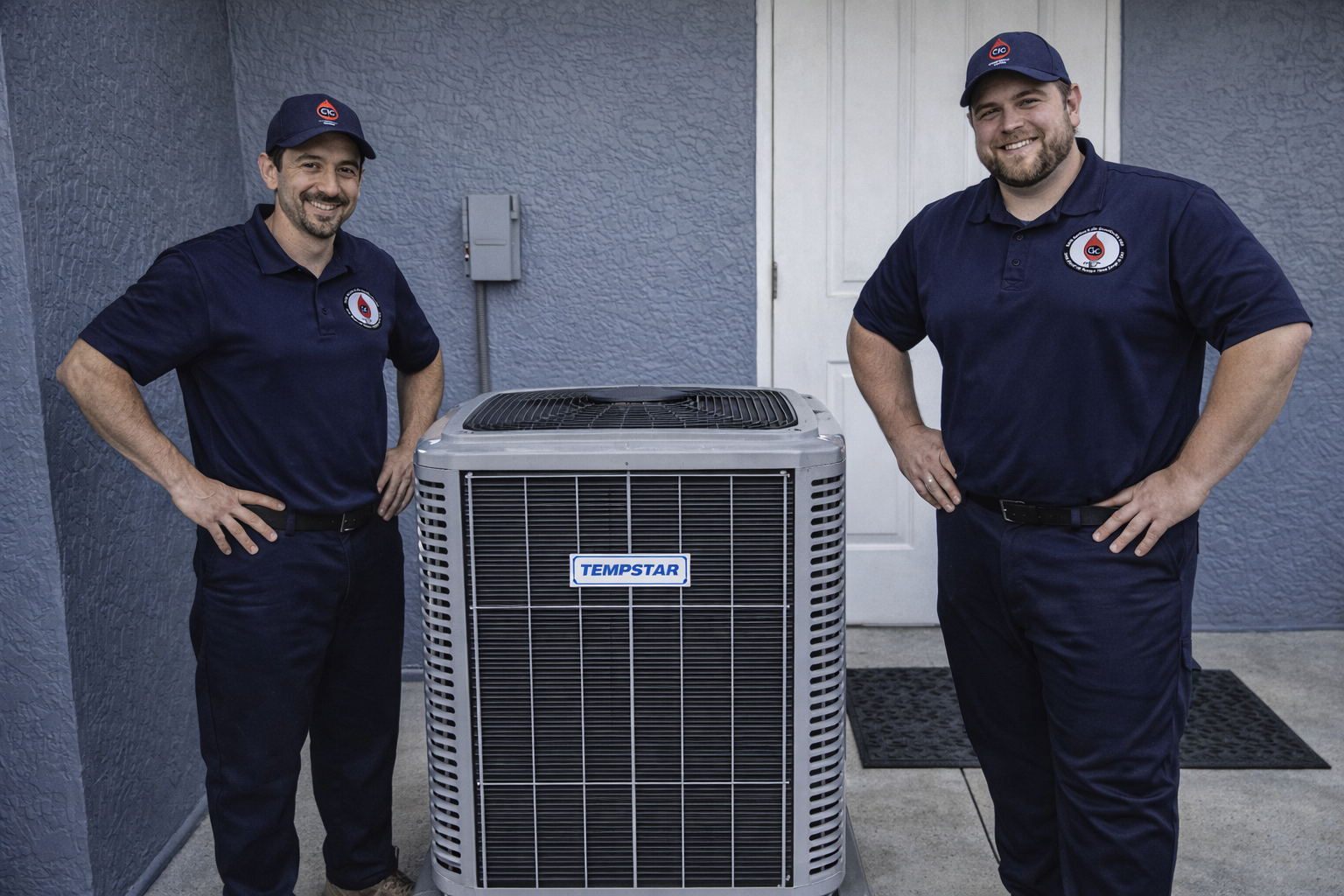 CIG Heating HVAC Air Conditioner Installation Process in Ottawa Ontario