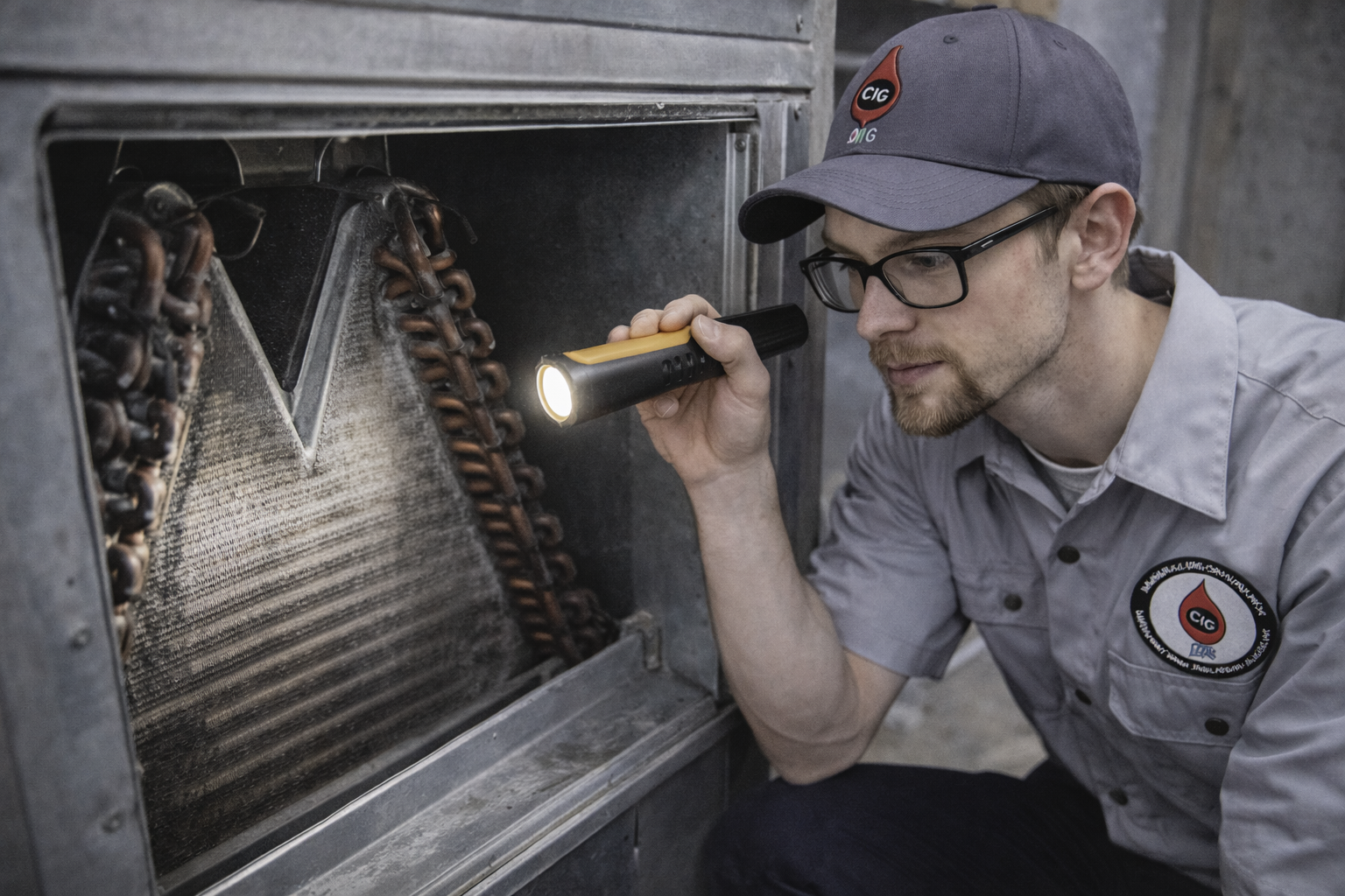 CIG Heating HVAC Air Conditioner Maintenance Upgrade in Ottawa Ontario