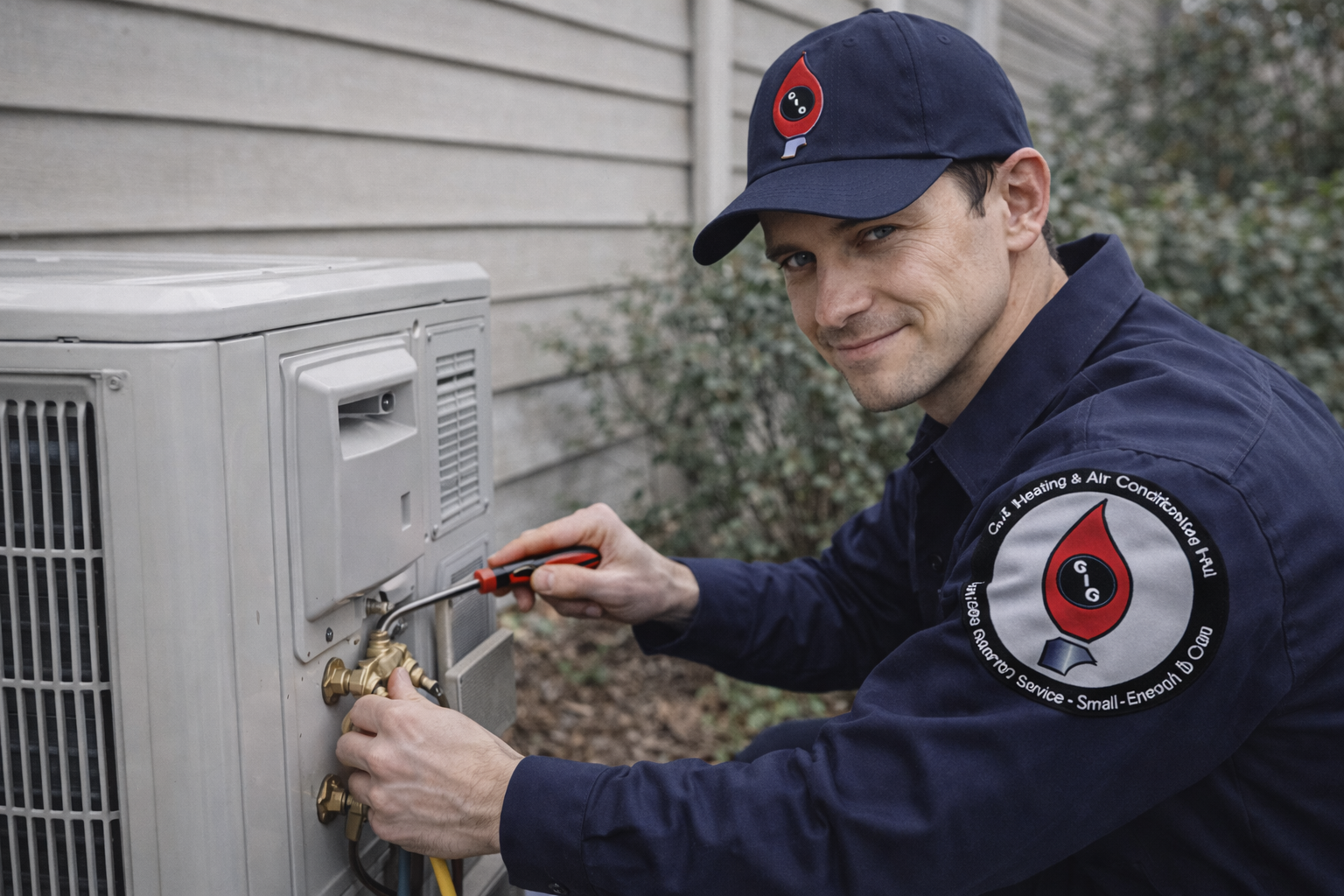 CIG Heating HVAC Ductless Mini-Split Installation Process in Ottawa Ontario