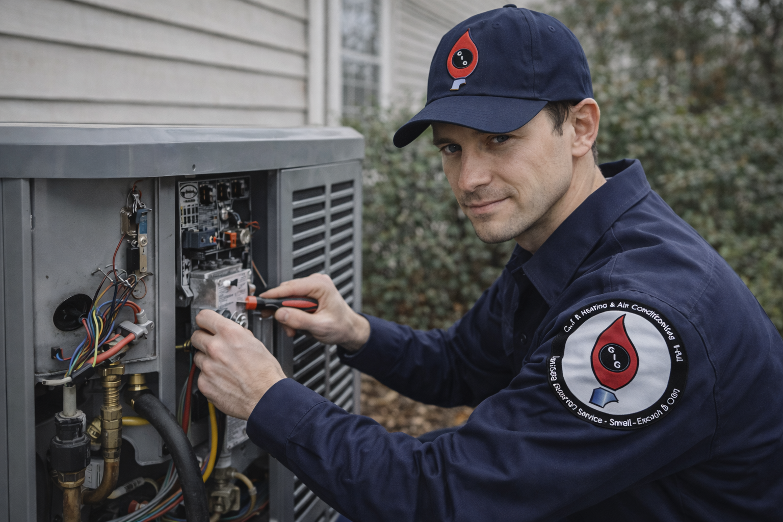 CIG Heating HVAC Heat Pump Installation Process in Ottawa Ontario