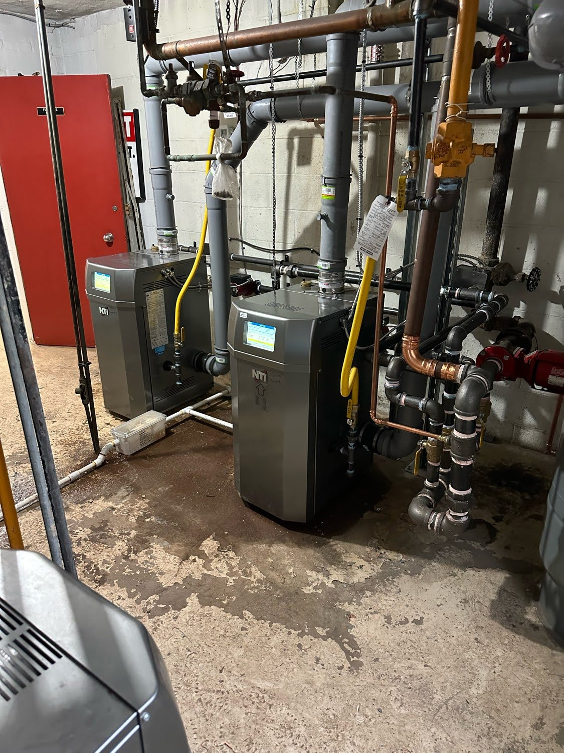 CIG Heating HVAC Boiler Installation Process in Ottawa Ontario