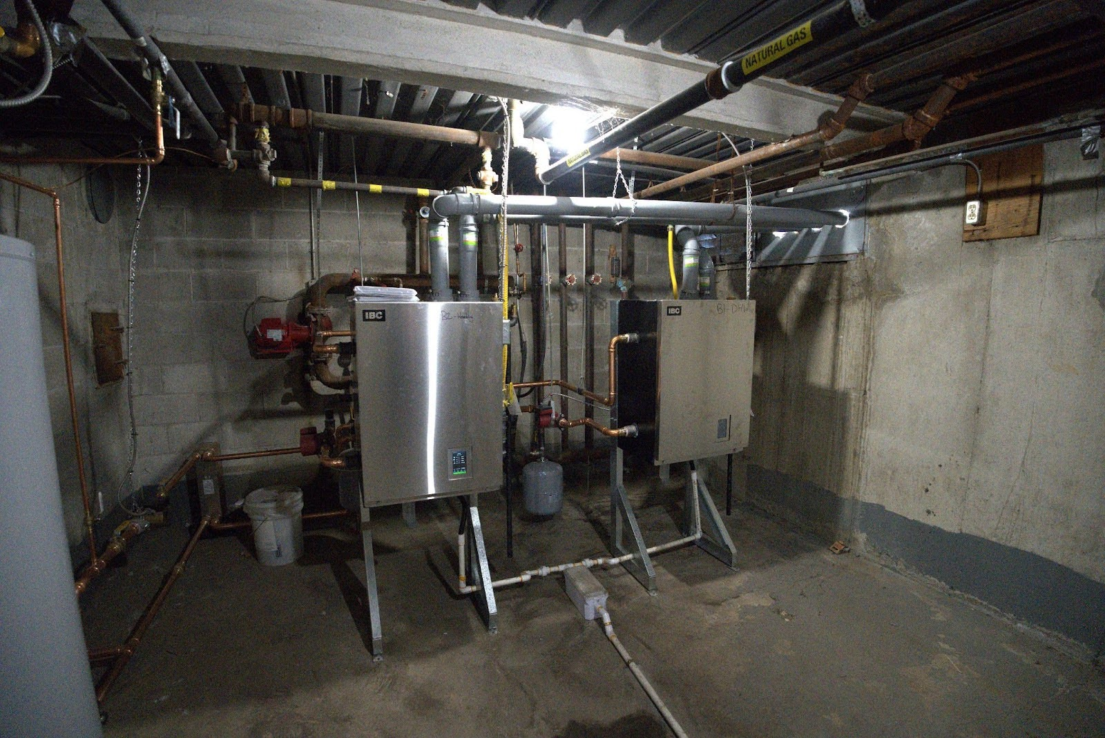 CIG Heating HVAC Boiler Installation in Ottawa Ontario