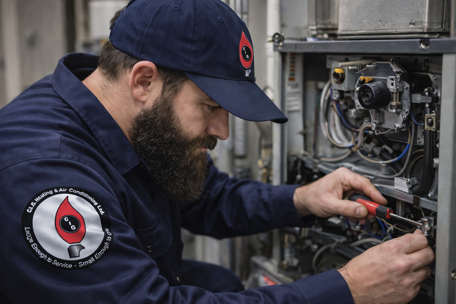 CIG Heating HVAC Emergency Furnace Replacement in Ottawa Ontario