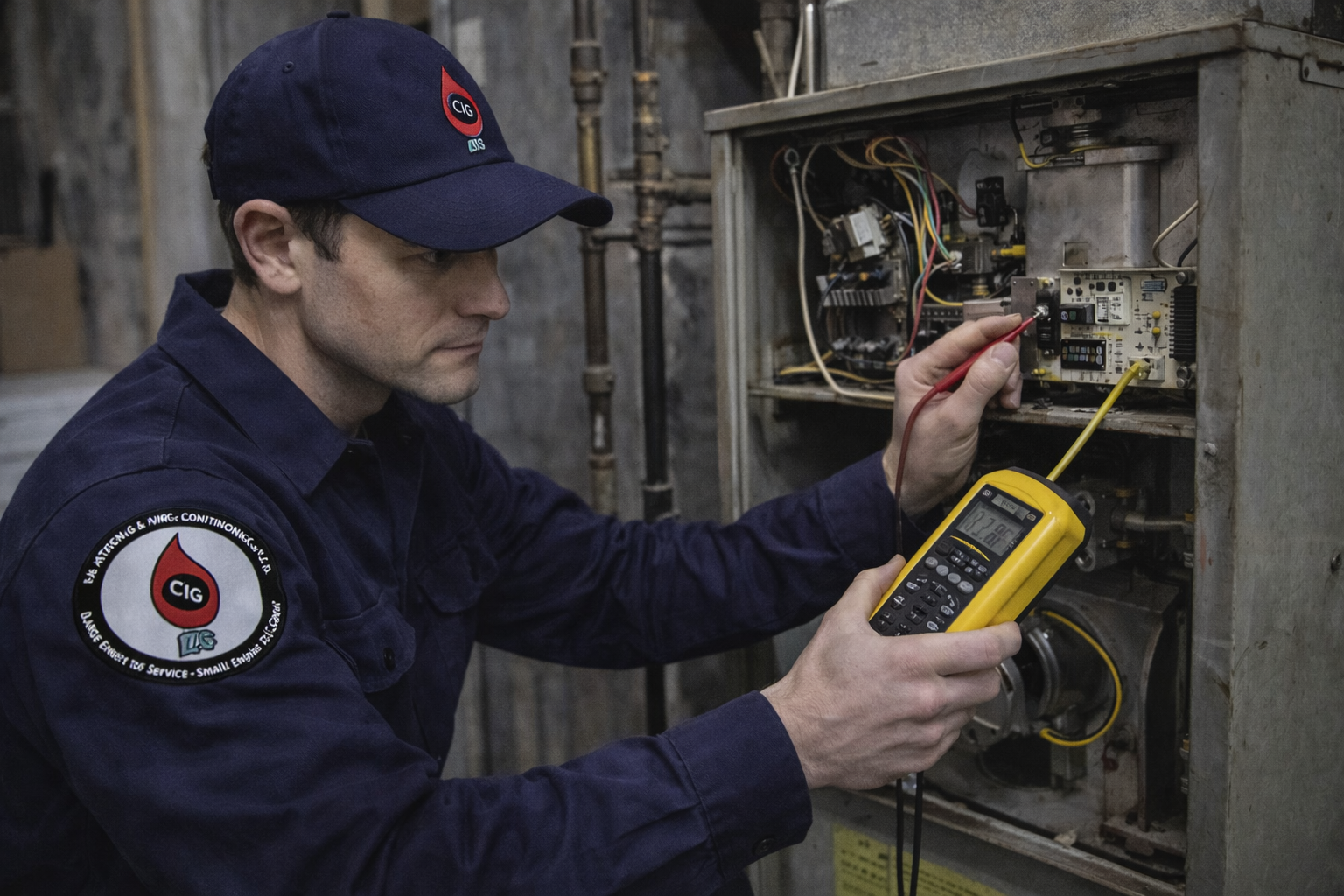 CIG Heating HVAC No-Heat Service in Ottawa Ontario