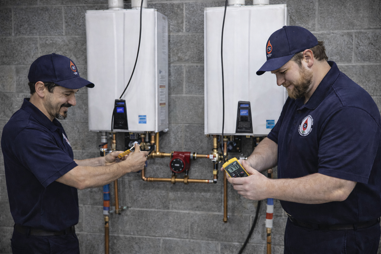 CIG Heating HVAC Hot Water Services in Ottawa Ontario