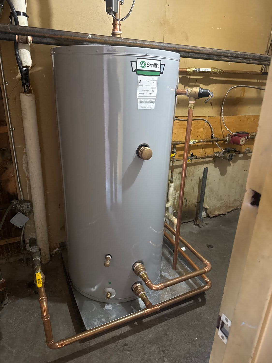 CIG Heating HVAC Water Heater Replacement in Ottawa Ontario