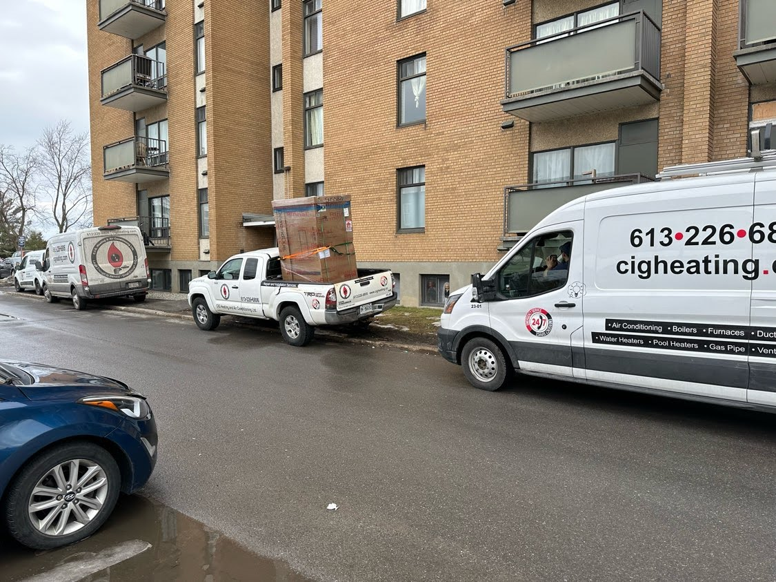 CIG Heating HVAC Emergency Response Process in Ottawa Ontario