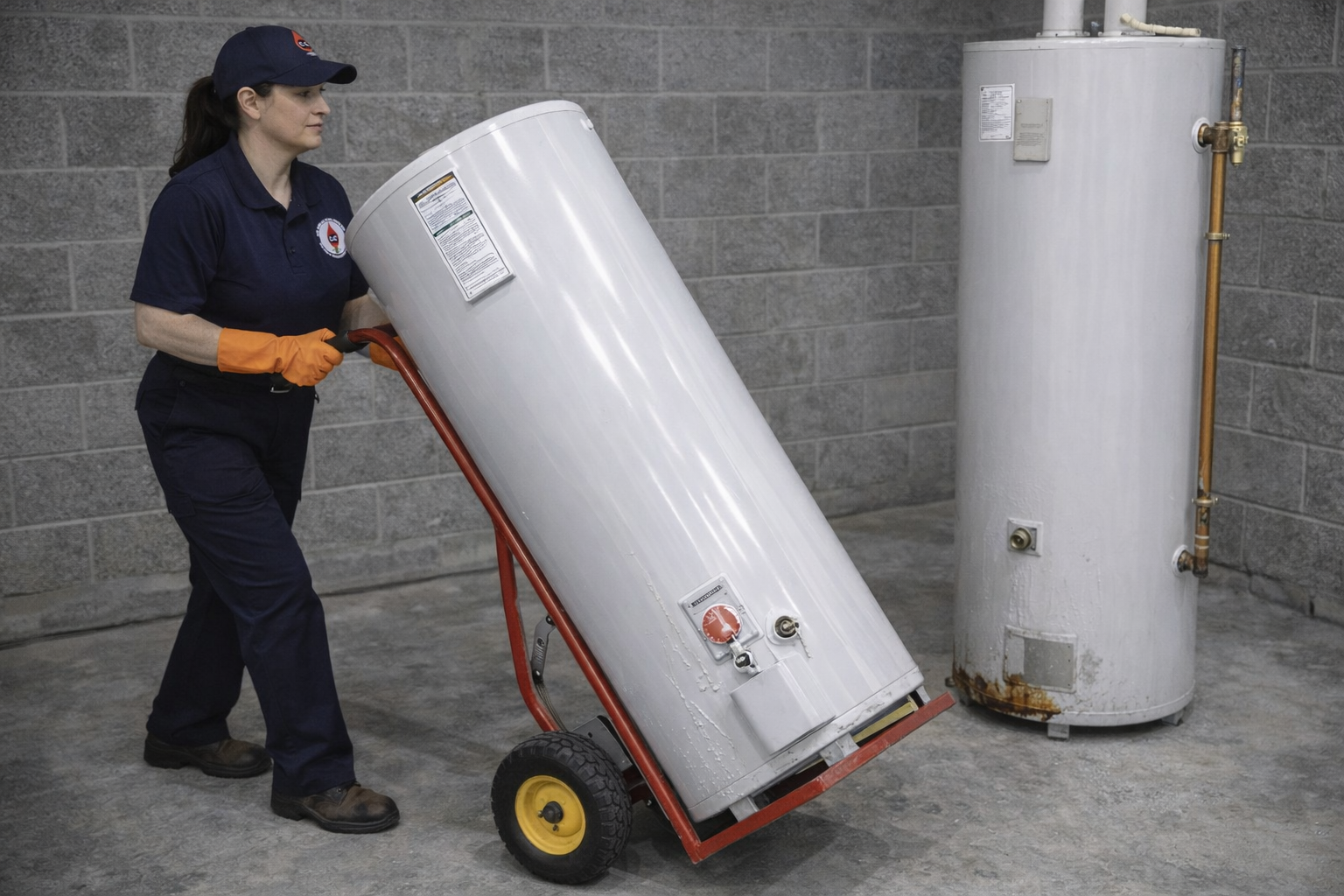 CIG Heating HVAC Water Heater Installation in Ottawa Ontario