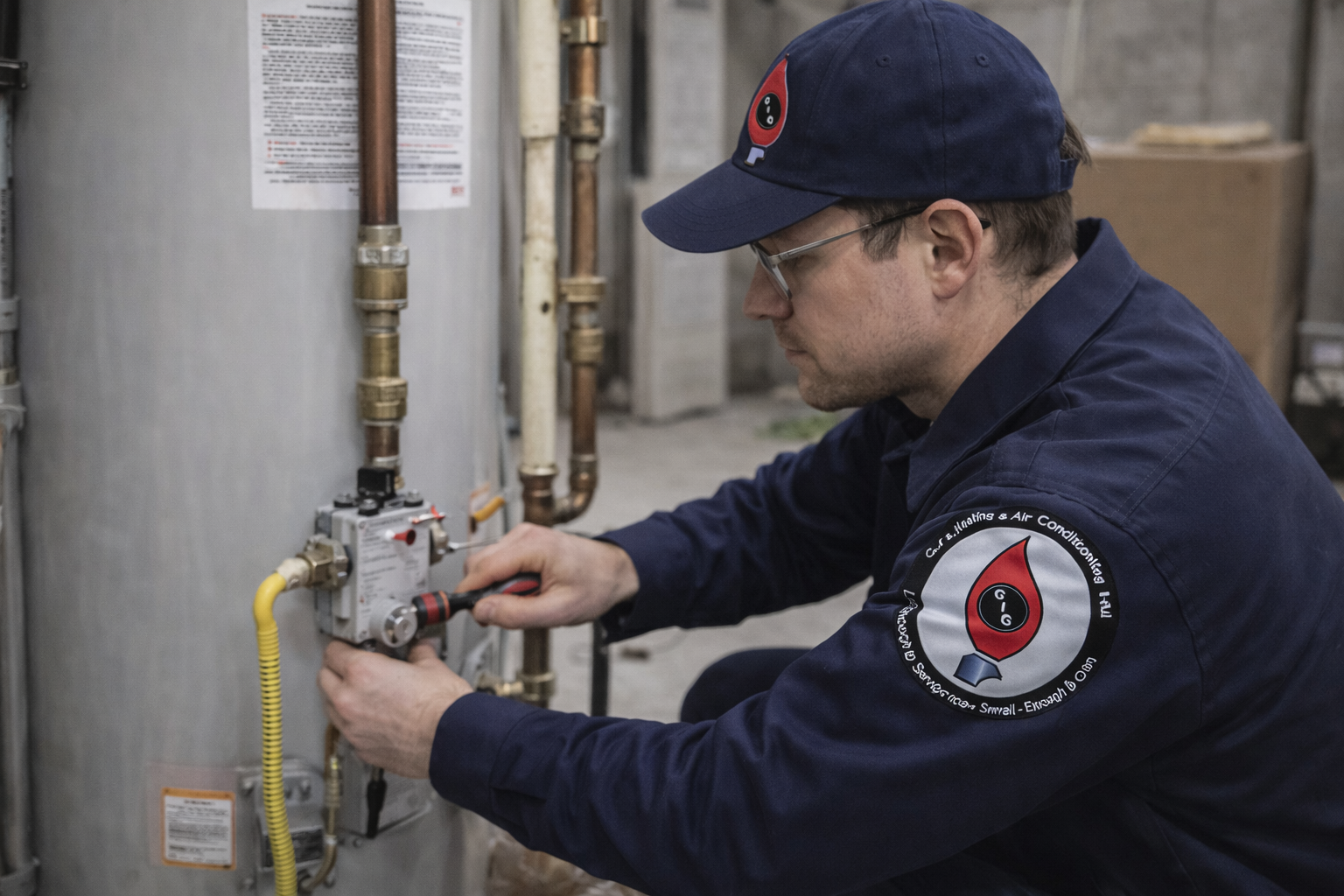 CIG Heating HVAC Water Heater Repair in Ottawa Ontario