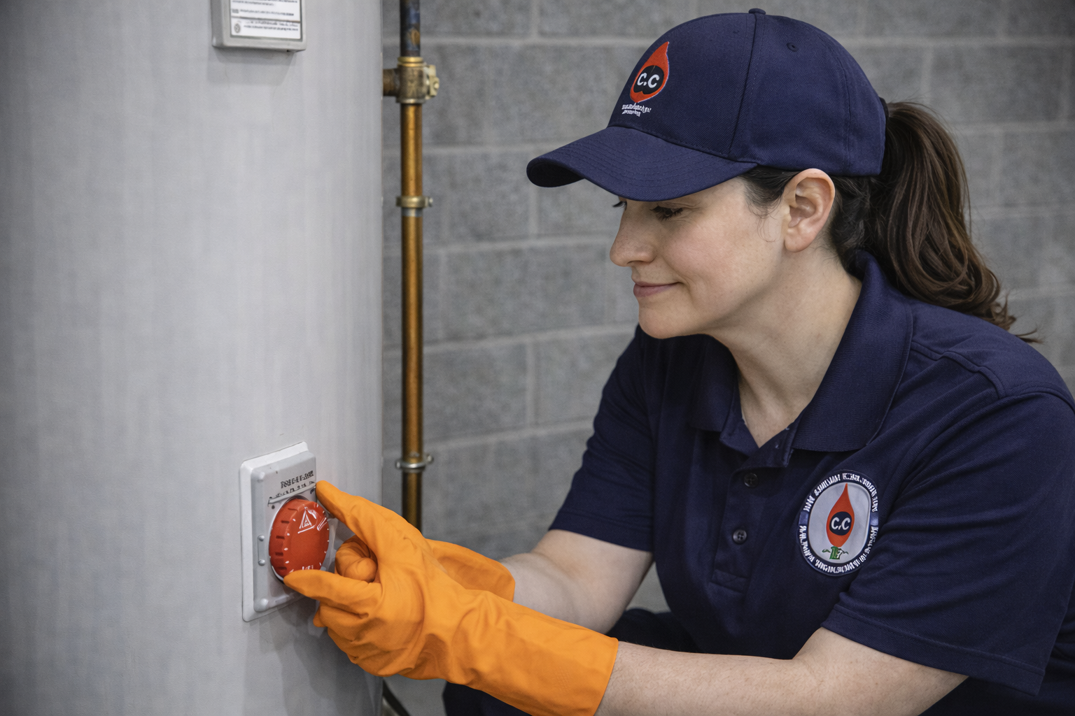 CIG Heating HVAC No Hot Water Service Call Repair in Ottawa Ontario