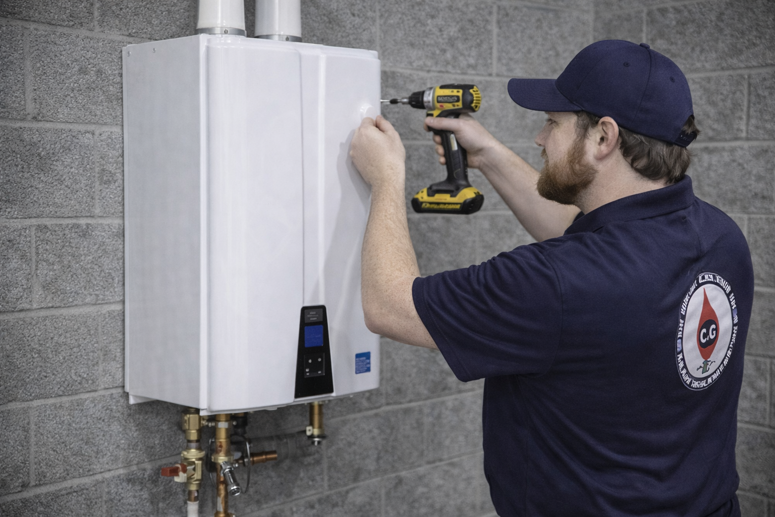 CIG Heating HVAC Tankless Water Heater Installation Emergency Situations in Ottawa Ontario