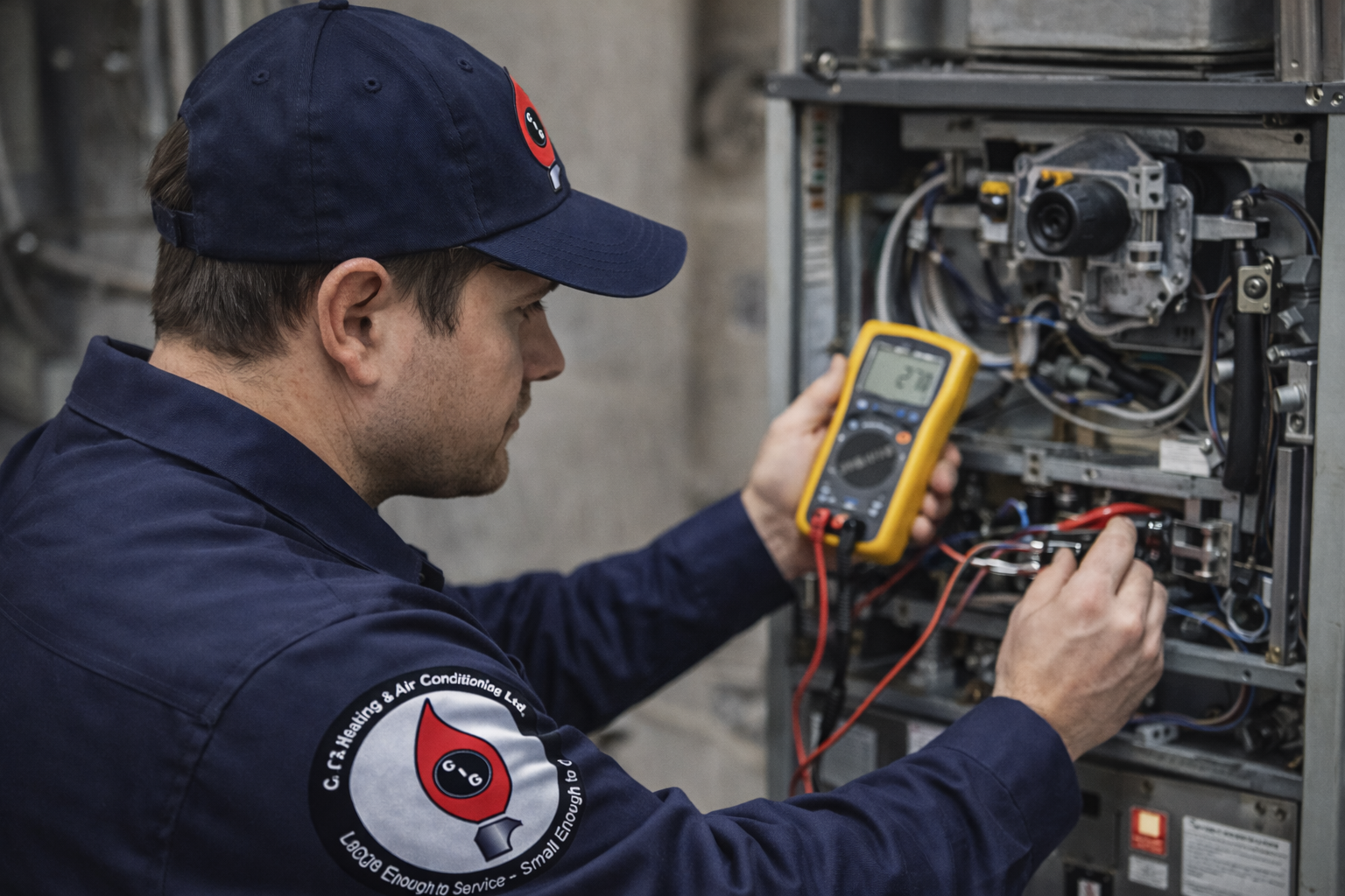 CIG Heating HVAC Furnace Plan in Ottawa Ontario